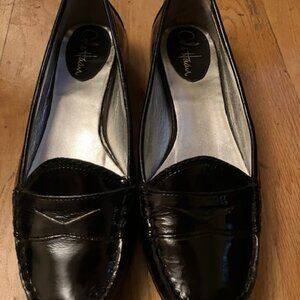 EUC Cole Haan patent leather women's loafers size 9